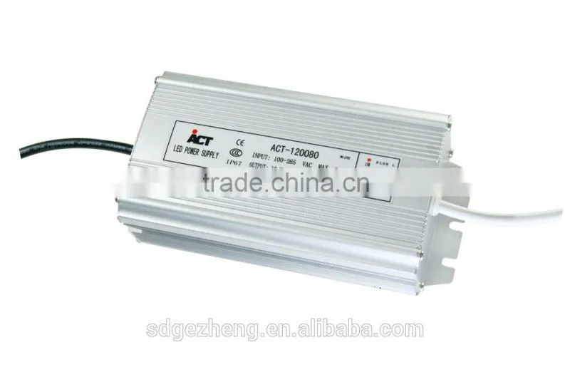 CE ROHS FCC compliance led strip lights led driver 12v 24v 120w factory price