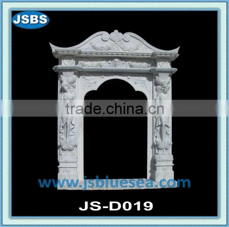 decoratiove handmade marble door frame