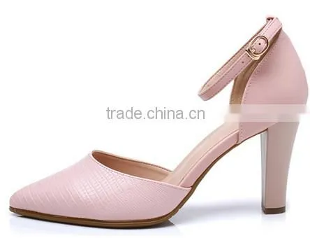 2016 fashion market ladies sexy comfortable shoes