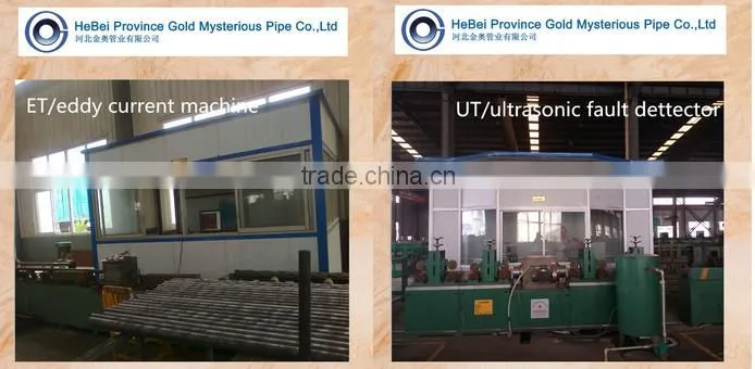 St52 Cold Rolled Seamless Steel Pipe for Auto Shock Absorber
