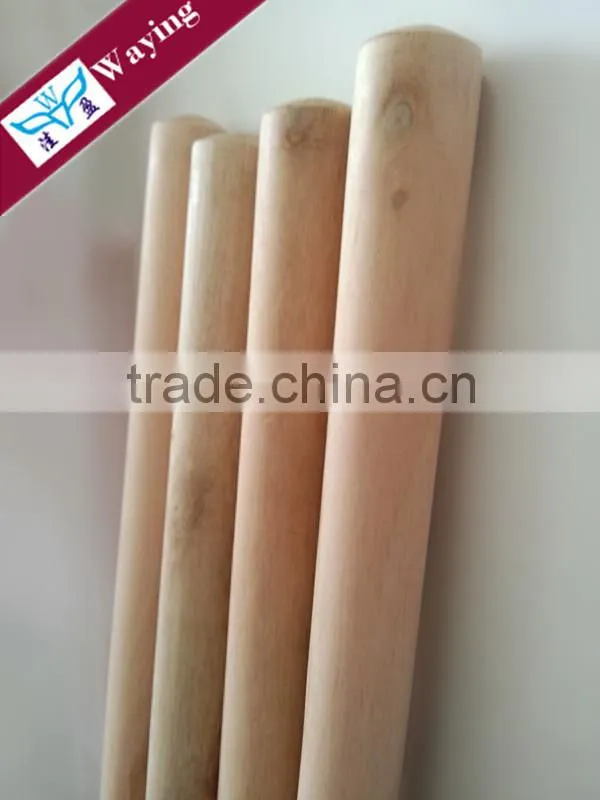 Guangxi hardwood superior cheap 110CM 120CM 150CM pvc coated wooden broom handle