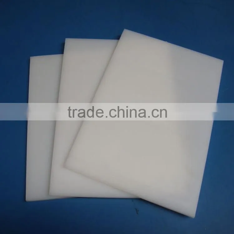 OEM plastic products manufacturer customizing plastic flexible engineering UHMW-PE sheet/board/plate