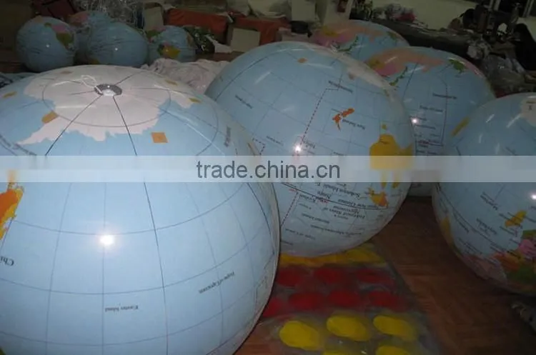 2m PVC inflatable earth balloons