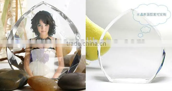 Crystal laser engraving gifts for sale