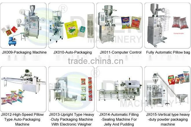 Horizontal packing machine for sale