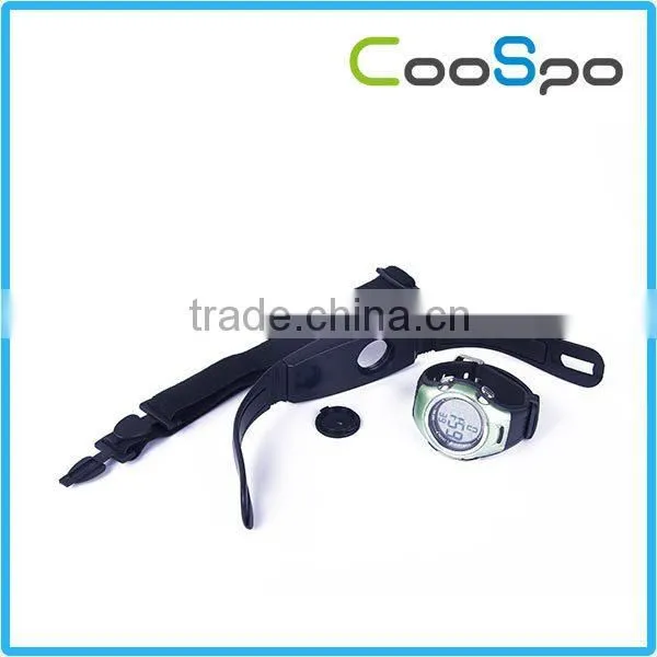 CooSpo heart rate monitor with pedometer 5.3K Sports Tracker Watch