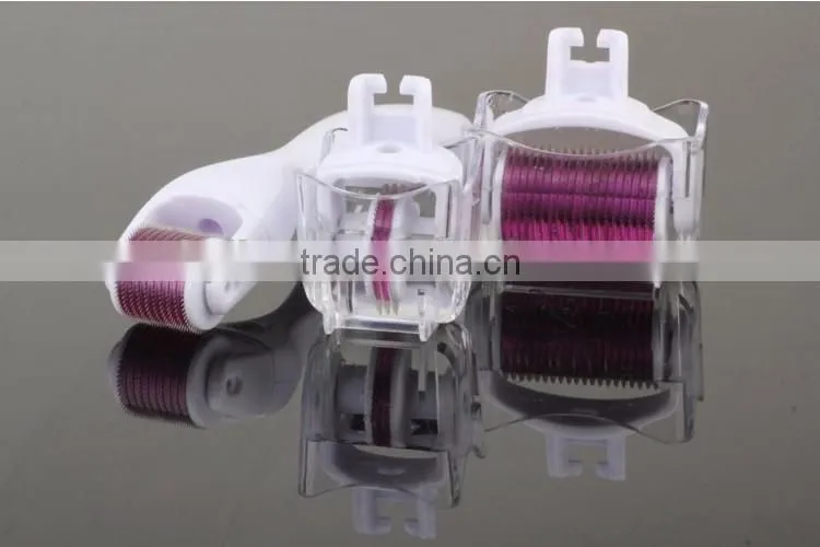 Newest Micro Needling Skin Care 3 In 1 Face Roller With Changeable Different Needle