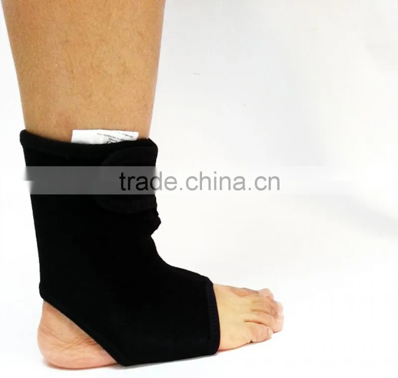 High quality neoprene sport safety ankle support