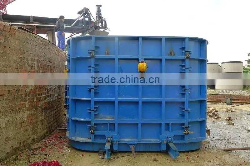Machine for Concrete Culvert Making Factory