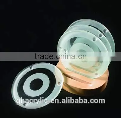 GH-R014 beautiful design Acrylic display sheet / acrylic cup wad