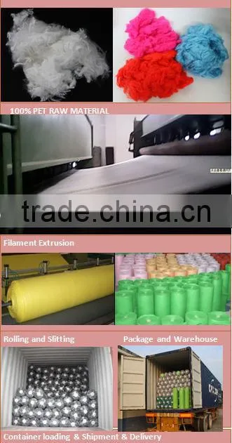 Fashion recycled non woven material for bags