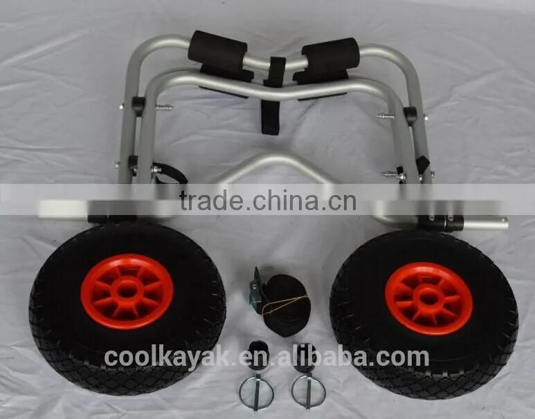 kayak trolley and heavyweight Inflatable Roof Rack - Kayaks Canoes Lugage