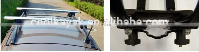 Roof rack can applied to suvs kayak roof rack
