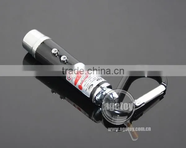 Aluminum Carabiner Personality UV Money Detector Electric Light Mini Flashlight Lamp LED Torch With Keyring