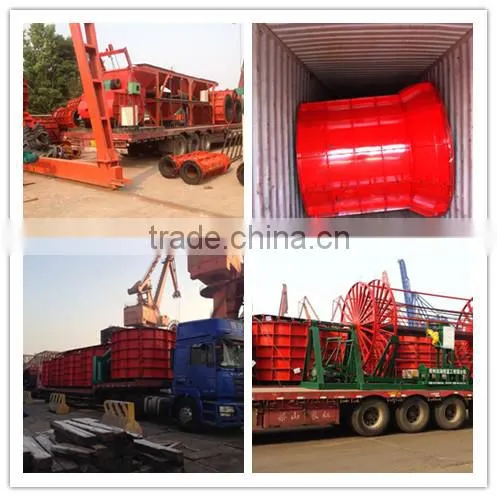 Concrete pipe making machine,suspended cement pipe machine Reinforced cement pipe forming machine for drain/road construction