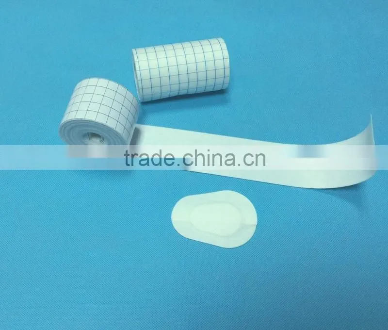 Non-Woven Wound Dressing Roll,good adhesiveness