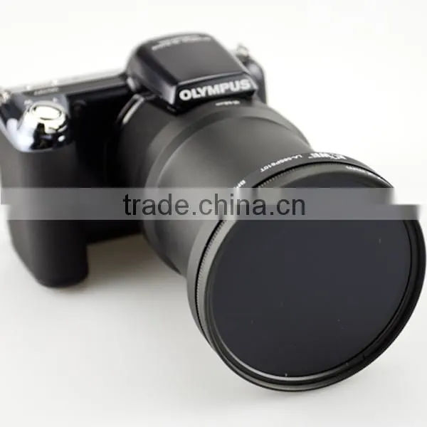 Kiwifotos Lens adapter tube LA-58SP810T provides 58mm filter mount for Olympus SP-810UZ Camera