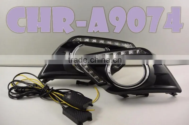 Body Kit Refit FOR NNissan X-Trail 2015 LED CAR DRL Daytime Running LIGHT