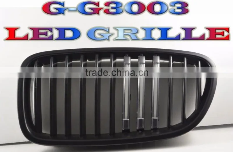 Car styling FRONT GRILLE MOULD LED GRILLE LIGHT For BMWW 5Series F10
