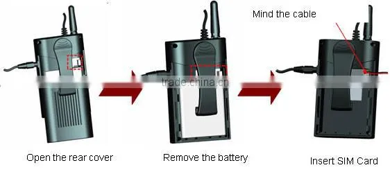 1ch mini dvr camera with gps 3g for portable use