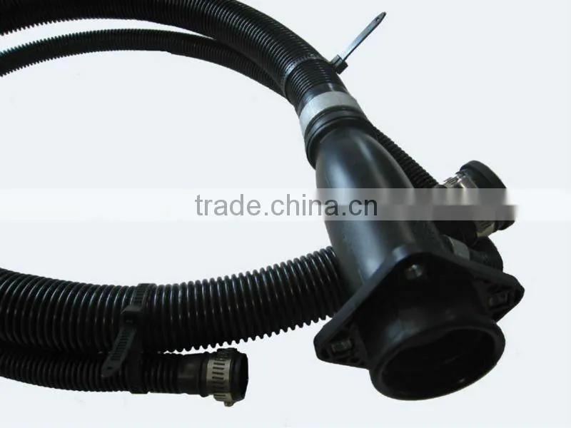Fuel filler neck assy