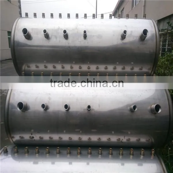 Hot Sale Compact Pressurized Evacuated Solar Tube Solar Water Heater