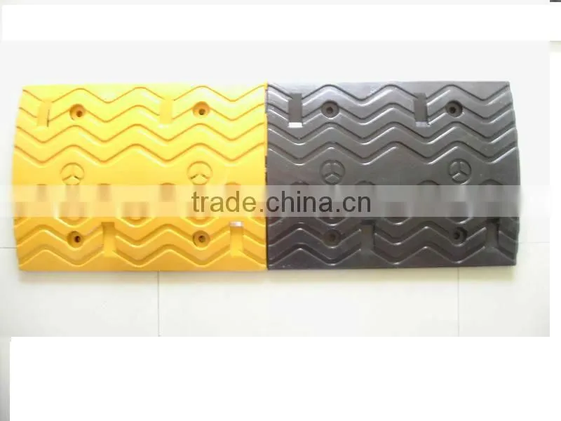 RSG Highly Visible Rubber Traffic Speed Hump