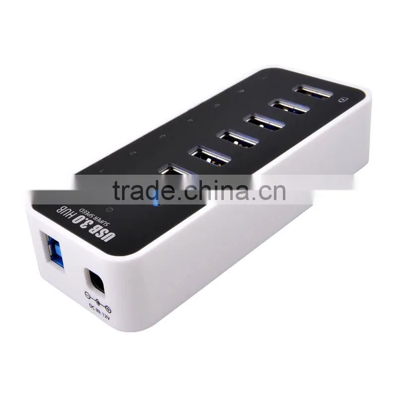High Speed Data Transfer Rates Of Up To 5gbps For Pc Xbox One 360 Ps 4 3 Usb 3.0 Port Hub