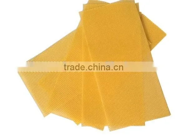 organic beeswax sheet