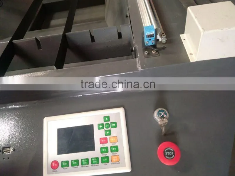 2016 hot sale reci laser cutting machine for any Non-mentals with CE FDA CIQ of Dowell