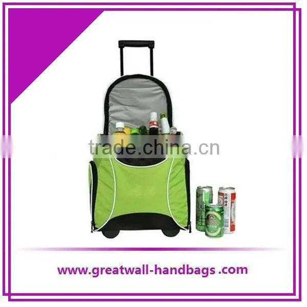 Foldable Shopping Trolley Ice Bag With Chair