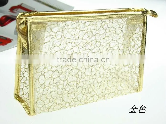 Travel PVC toiletry bag for promotion