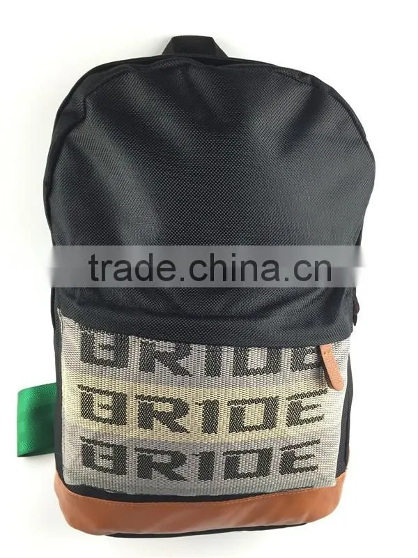 Original takata bride JDM modified car backpack backpack Mini Pack sports book package