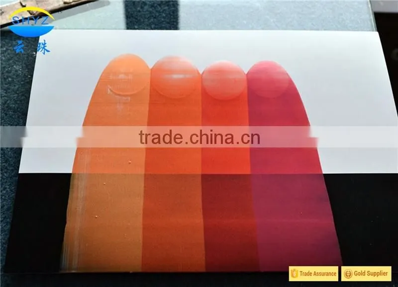 Factory metallic pigment water based pigment dispersion