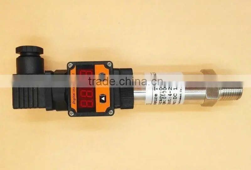 led digital display pressure sensor