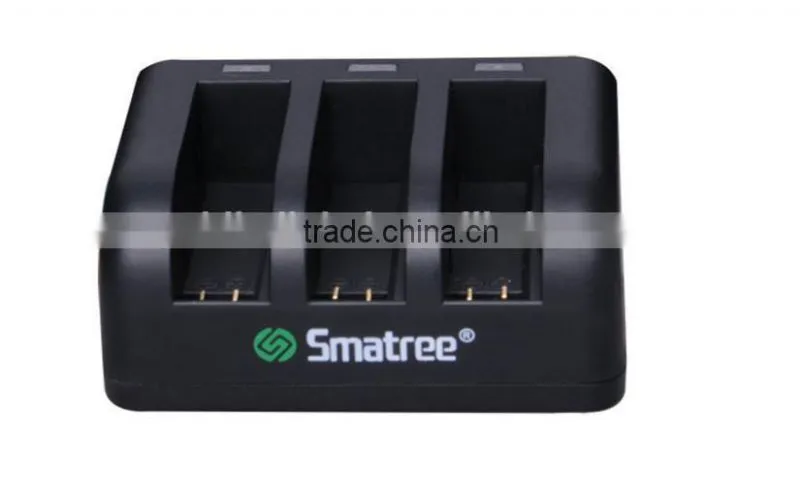 Smatree for go pro 4 battery 3.8v 1290mah replacement
