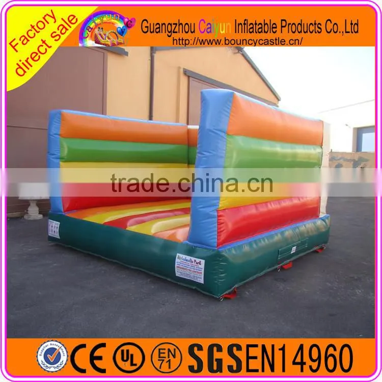 2016 Cheap price inflatable bouncy house/air trampoline jumping bouncer for sale