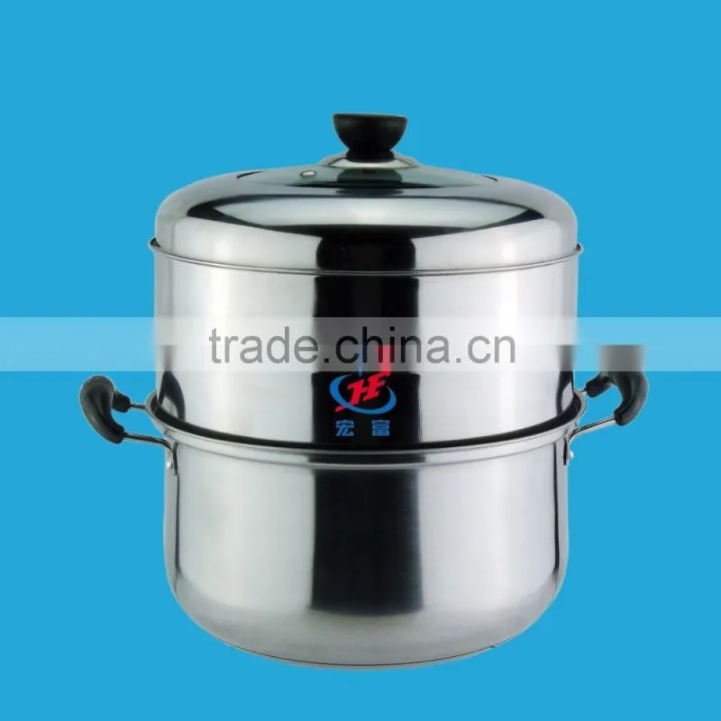 kitchen tools 4 layers stainless steel food steamer