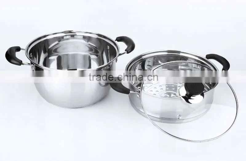 new products commercial stainless steel food steamer pot