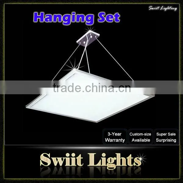 High Lumen SMD3014 40W 600x600 Ceiling LED Panel Light Fixtures