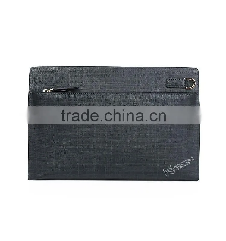 Mens Pure Leather Branded Wallet Luxury Clutch Bag For Men