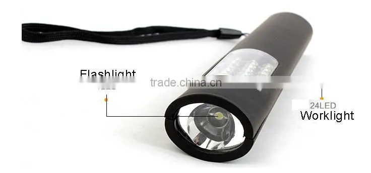 Goread EG01 24 leds rechargeable torch magnetic work lamp led rechargeable light
