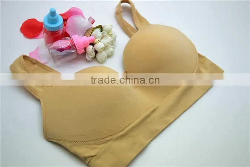 Sexy women plus size seamless bra underwear wholesale