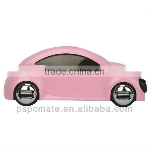 Hot sale Car USB HUB 2.0 with 4 ports and mobile phone holder