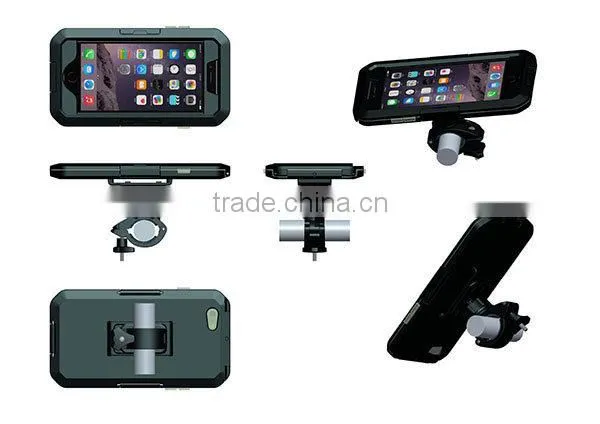 2015 New Touch Screen IPX8 8M Waterproof Smartphone Bicycle Motor Golf Holder Diving Protective Cover Bag for Samsung Galaxy S6