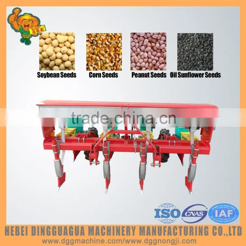 Tractor pulled spoon wheel precise corn seeder