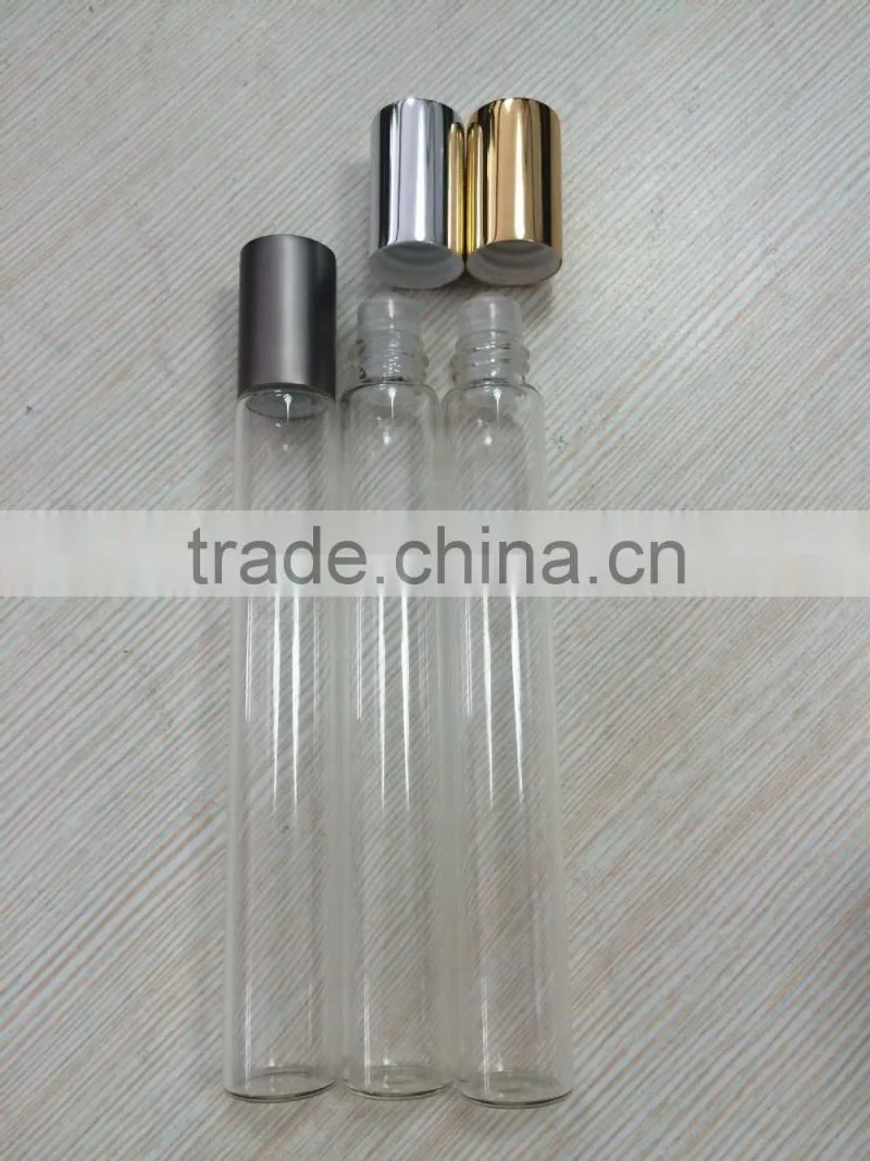 10ml roll on glass bottle with cap