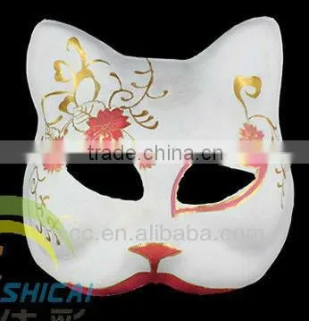 China Manufacturer Hot Selling Pulp White Fox Mask