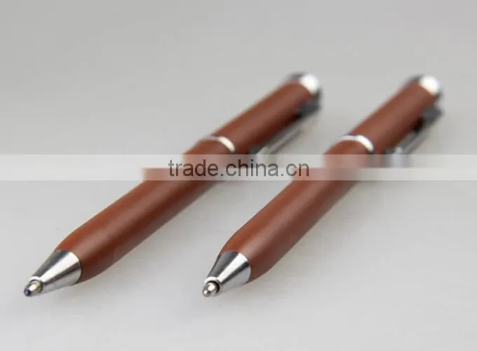 Metal Coffee Ballpoint Pen Gift Box Fisher Space Pen Metal Body