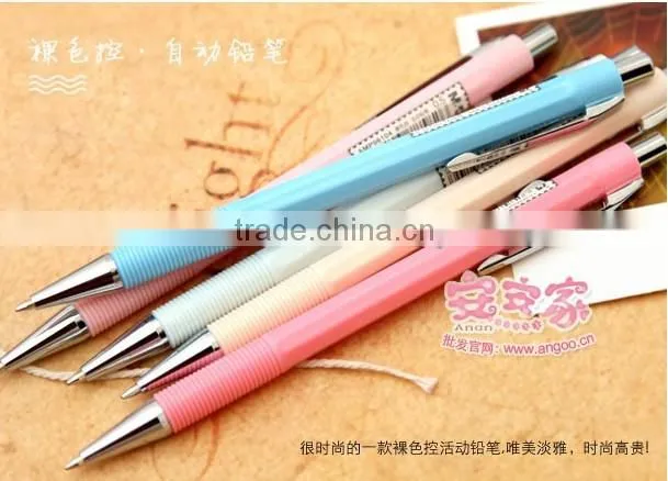 MP-01plastic mechanical pencil with eraser for students